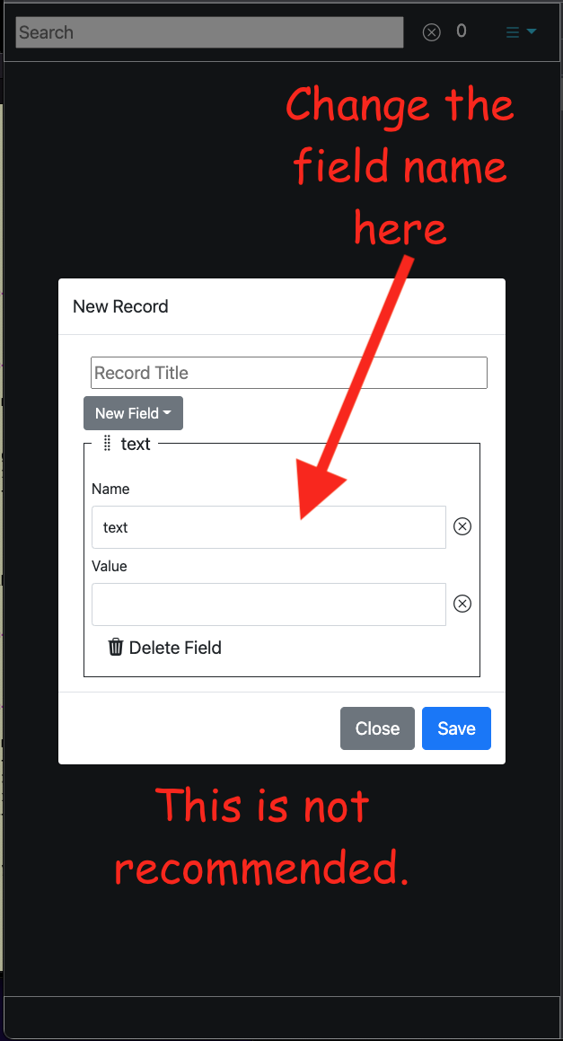 change-field-name