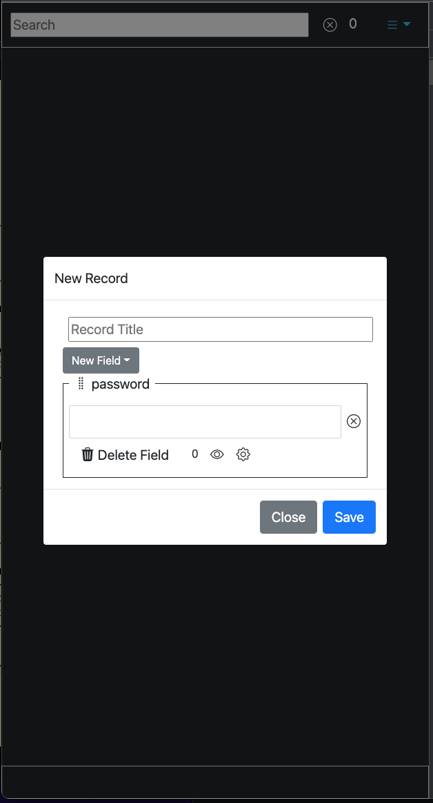 password-no-generator